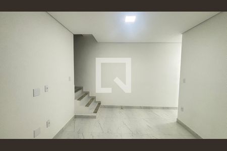 Sala de apartamento à venda com 2 quartos, 112m² em Jardim do Estádio, Santo André