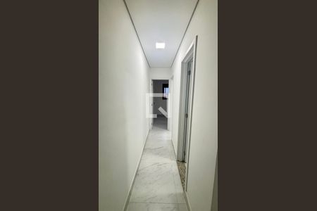 Corredor de apartamento à venda com 2 quartos, 112m² em Jardim do Estádio, Santo André