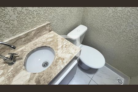 Cobertura - Banheiro de apartamento à venda com 2 quartos, 112m² em Jardim do Estádio, Santo André
