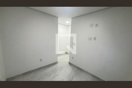 Suíte de apartamento à venda com 2 quartos, 112m² em Jardim do Estádio, Santo André