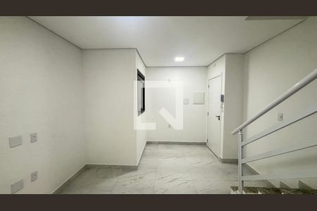 Sala de apartamento à venda com 2 quartos, 109m² em Jardim do Estádio, Santo André