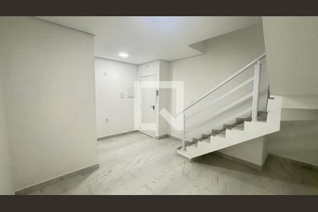 Sala de apartamento à venda com 2 quartos, 109m² em Jardim do Estádio, Santo André
