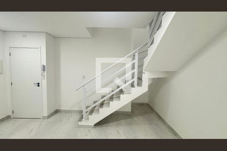 Sala de apartamento à venda com 2 quartos, 109m² em Jardim do Estádio, Santo André