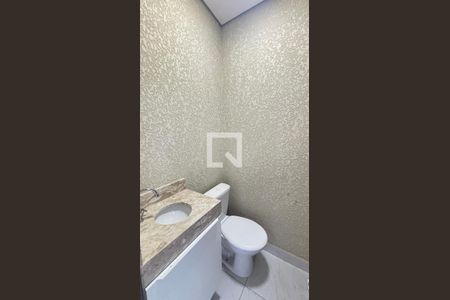 Lavabo de apartamento à venda com 2 quartos, 109m² em Jardim do Estádio, Santo André