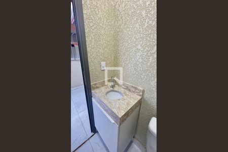 Lavabo de apartamento à venda com 2 quartos, 109m² em Jardim do Estádio, Santo André