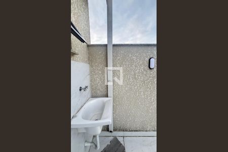 Area de Serviço de apartamento à venda com 2 quartos, 109m² em Jardim do Estádio, Santo André