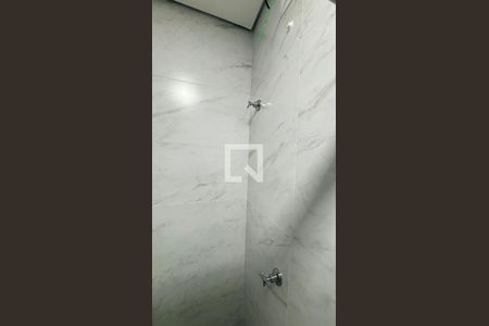 Banheiro da Suíte de apartamento à venda com 2 quartos, 109m² em Jardim do Estádio, Santo André