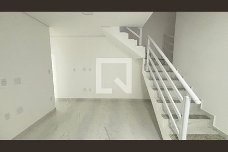 Sala de apartamento à venda com 2 quartos, 109m² em Jardim do Estádio, Santo André