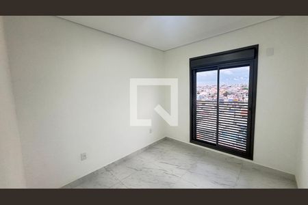 Suíte de apartamento à venda com 2 quartos, 109m² em Jardim do Estádio, Santo André