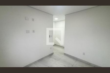 Suíte de apartamento à venda com 2 quartos, 109m² em Jardim do Estádio, Santo André