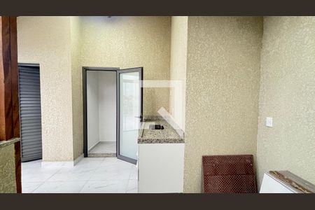 Cozinha de apartamento à venda com 2 quartos, 109m² em Jardim do Estádio, Santo André