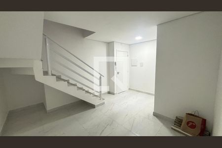 Sala de apartamento à venda com 2 quartos, 109m² em Jardim do Estádio, Santo André