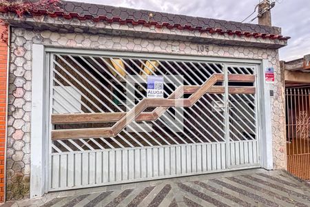 Fachada de casa para alugar com 3 quartos, 120m² em Vila Claraval, São Bernardo do Campo