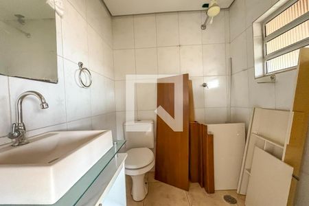 Banheiro de Serviço de casa para alugar com 3 quartos, 120m² em Vila Claraval, São Bernardo do Campo