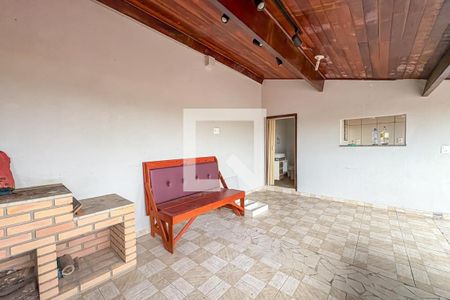 Área comum de casa para alugar com 3 quartos, 120m² em Vila Claraval, São Bernardo do Campo