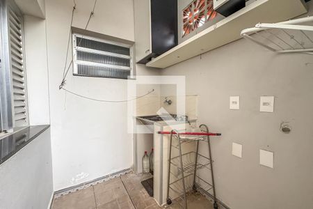 Área de Serviço de casa para alugar com 3 quartos, 120m² em Vila Claraval, São Bernardo do Campo