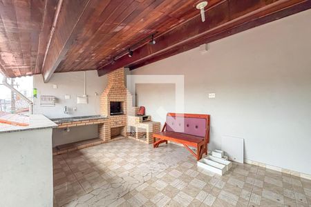 Área comum de casa para alugar com 3 quartos, 120m² em Vila Claraval, São Bernardo do Campo