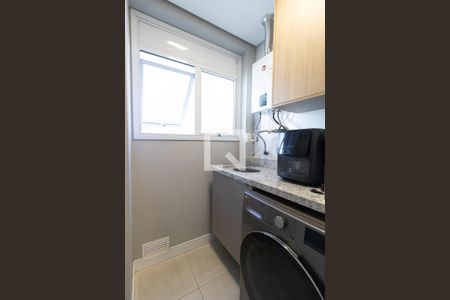 Área de Serviço de apartamento à venda com 2 quartos, 63m² em Azenha, Porto Alegre
