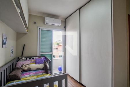 Suíte 1 de apartamento à venda com 2 quartos, 160m² em Vila Metalúrgica, Santo André