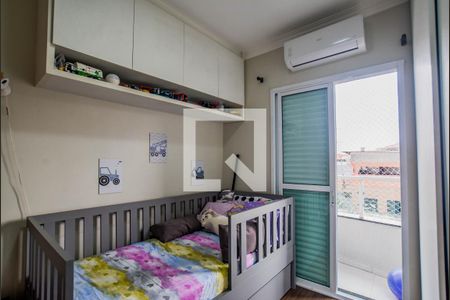 Suíte 1 de apartamento à venda com 2 quartos, 160m² em Vila Metalúrgica, Santo André