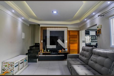 Sala de apartamento à venda com 2 quartos, 160m² em Vila Metalúrgica, Santo André