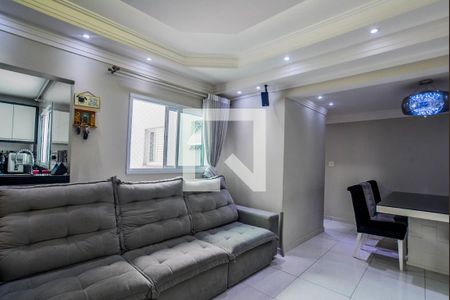 Sala de apartamento à venda com 2 quartos, 160m² em Vila Metalúrgica, Santo André