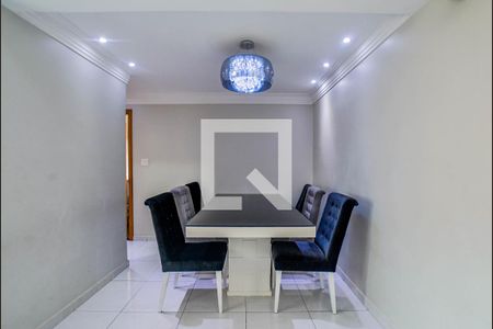 Sala de apartamento à venda com 2 quartos, 160m² em Vila Metalúrgica, Santo André