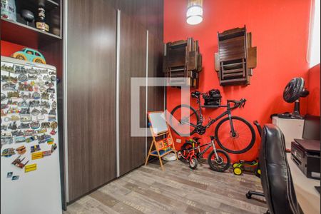 Escritório de apartamento à venda com 2 quartos, 160m² em Vila Metalúrgica, Santo André