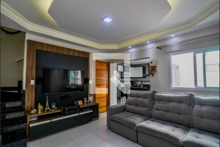 Sala de apartamento à venda com 2 quartos, 160m² em Vila Metalúrgica, Santo André