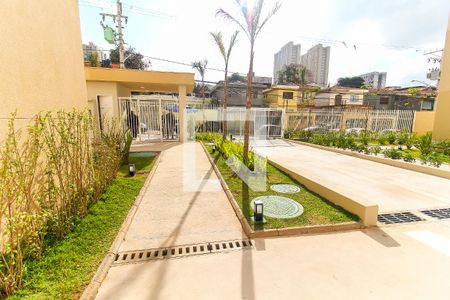 Área comum de apartamento para alugar com 2 quartos, 32m² em Vila Carmosina, São Paulo