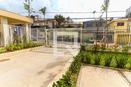 Área comum de apartamento para alugar com 2 quartos, 32m² em Vila Carmosina, São Paulo