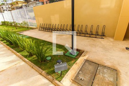 Área comum de apartamento para alugar com 2 quartos, 32m² em Vila Carmosina, São Paulo
