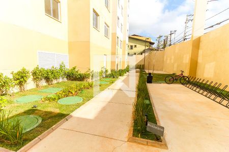 Área comum de apartamento para alugar com 2 quartos, 32m² em Vila Carmosina, São Paulo
