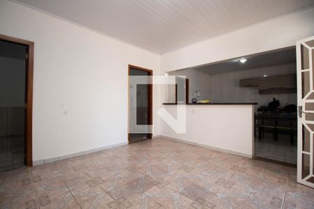Sala de casa de condomínio para alugar com 3 quartos, 210m² em Conjunto 06, Brasília