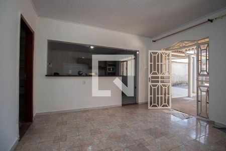 Sala de casa de condomínio para alugar com 3 quartos, 210m² em Conjunto 06, Brasília