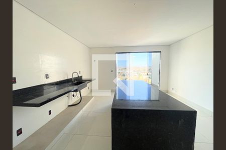 Cozinha de casa à venda com 3 quartos, 190m² em Manacás, Belo Horizonte