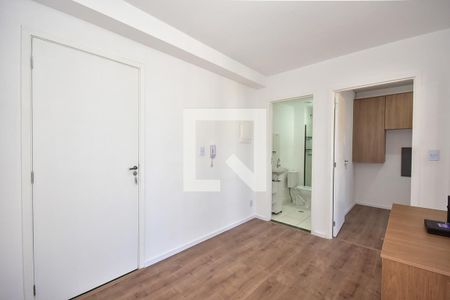 Sala de apartamento para alugar com 2 quartos, 32m² em Jardim Monte Kemel, São Paulo