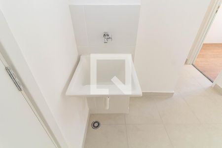 Área de Serviço de apartamento para alugar com 2 quartos, 32m² em Colônia (zona Leste), São Paulo