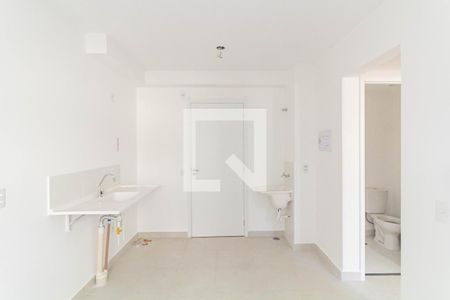 Sala/Cozinha de apartamento para alugar com 2 quartos, 32m² em Colônia (zona Leste), São Paulo