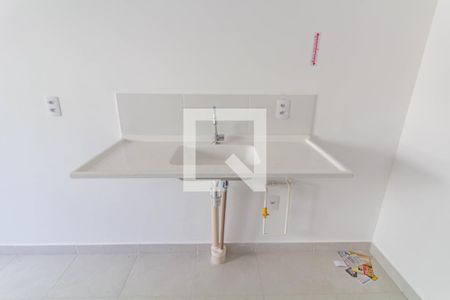 Sala/Cozinha de apartamento para alugar com 2 quartos, 32m² em Colônia (zona Leste), São Paulo