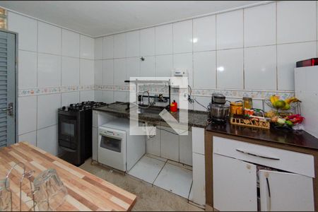 Cozinha de casa à venda com 2 quartos, 150m² em Havaí, Belo Horizonte