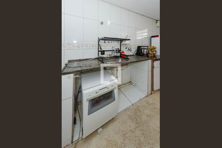 Cozinha de casa à venda com 2 quartos, 150m² em Havaí, Belo Horizonte