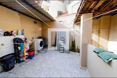 Área de serviço de casa à venda com 2 quartos, 150m² em Havaí, Belo Horizonte
