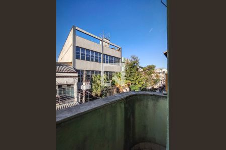 Varanda da Sala de apartamento à venda com 1 quarto, 38m² em Praça da Bandeira, Rio de Janeiro