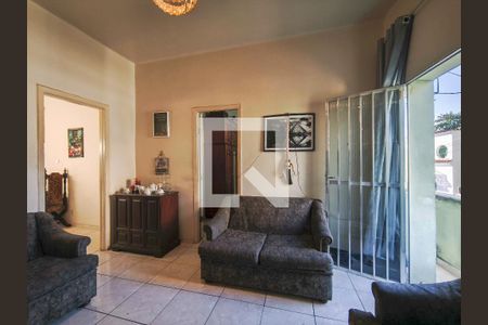 Sala de apartamento à venda com 1 quarto, 38m² em Praça da Bandeira, Rio de Janeiro