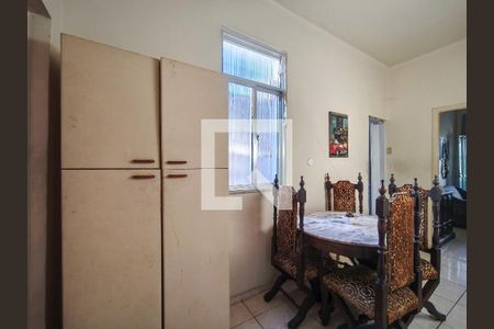 Sala de Jantar de apartamento à venda com 1 quarto, 38m² em Praça da Bandeira, Rio de Janeiro