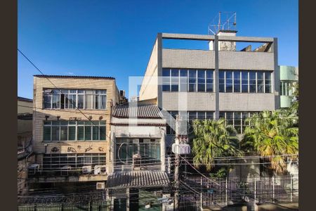 Vista da Varanda de apartamento à venda com 1 quarto, 38m² em Praça da Bandeira, Rio de Janeiro