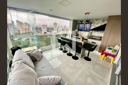 Apartamento à venda com 3 quartos, 109m² em Jardim Analia Franco, São Paulo