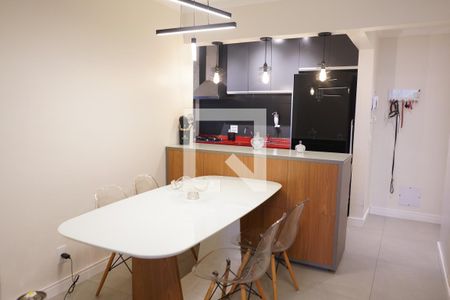 Sala de Jantar de apartamento à venda com 3 quartos, 74m² em Vila Bertioga, São Paulo