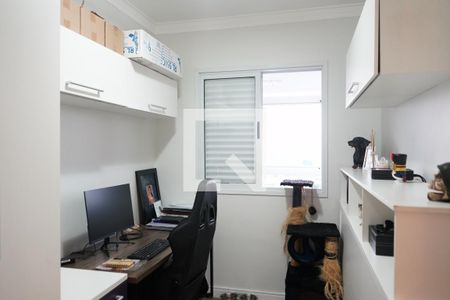Escritório de apartamento à venda com 3 quartos, 74m² em Vila Bertioga, São Paulo